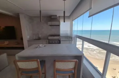 Apto vista mar, alto padrão, de 3 dorm c/ 1 suíte, 2 vagas, 112 m² de área útil. bairro: caiçara.