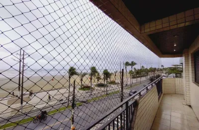 Apto de 3 Dorm, sendo 1 suíte, SACADA VISTA MAR, 190 m² de área útil. Bairro: AVIAÇÃO.