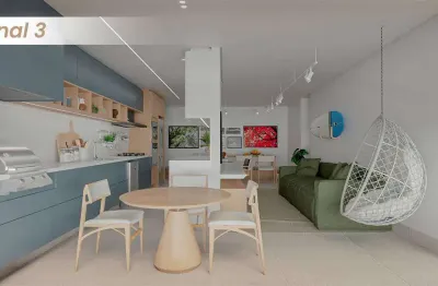 Apartamento com 2 quartos à venda no Canto do Forte, Praia Grande 