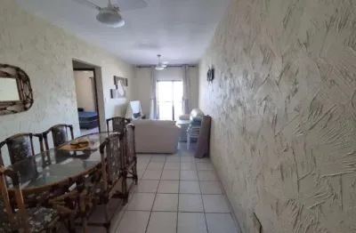 Apto de 2 dorm, c/ sacada vista mar, 78 m² de área útil. bairro: tupi.