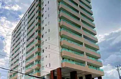 Apartamento com 2 quartos para alugar na Vila Mirim, Praia Grande 