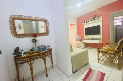 Apto de 01 dormitório revertido p/ 02, 56,85 m² de área útil .bairro: ocian.