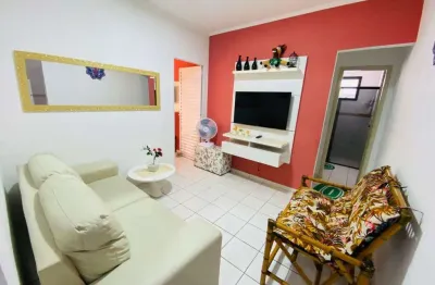 Apto de 01 dormitório revertido p/ 02, 56,85 m² de área útil .bairro: ocian.