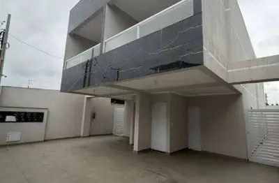 Casa com 2 quartos à venda na Vila Mirim, Praia Grande 