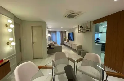 Apartamento com 3 quartos à venda na Tupi, Praia Grande 