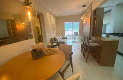 Apto de 02 dorms c/ suíte, 62,83 m² de área útil, mobiliado.bairro: solemar.