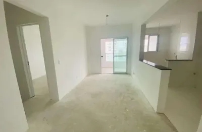 Apto de 02 dorms c/ suíte, 67,50 m² de área útil, sacada gourmet. bairro jardim praia grande- mongaguá.