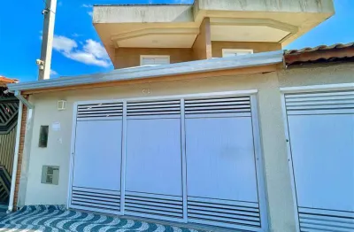 Casa com 2 quartos à venda no Balneário Maracanã, Praia Grande 