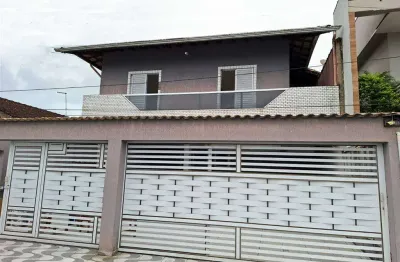 Casa com 2 quartos à venda no Jardim Melvi, Praia Grande 