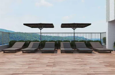 Apartamento com 3 quartos à venda no Canto do Forte, Praia Grande 