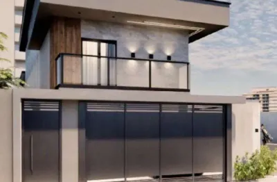 Sobrado 3 dorms c/ 1 suíte, 92,64 m² de área útil, piscina.bairro: ocian.