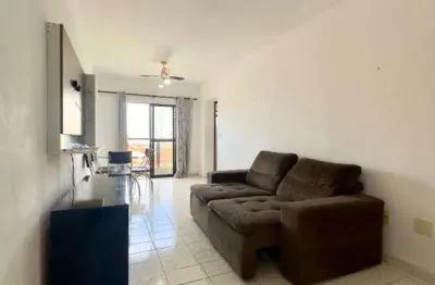 Apto de 1 Dorm, C/ SACADA, 54,13 m² de área útil. BAIRRO: CAIÇARA.