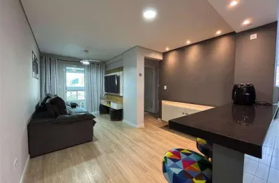 Apto de 2 Dorm c/ SUÍTE, sacada gourmet, 74 m² de área útil, BAIRRO: CANTO DO FORTE.