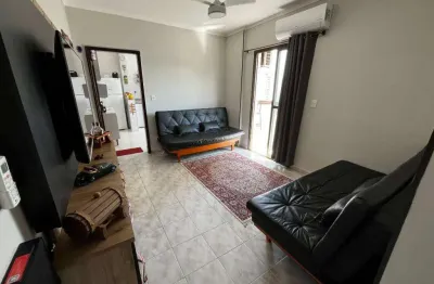 APTO de 1 Dorm c/ SACADA, VISTA LIVRE, 49 m² de área útil, bairro: CANTO DO FORTE.