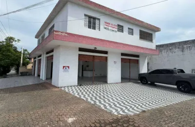 Casa comercial para alugar na Vila Caiçara, Praia Grande 
