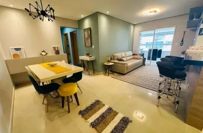 Apto de 3 Dorms c/ 1 Suítes, 118 m² de área útil SACADA GOURMET. Bairro: Vila Caiçara.