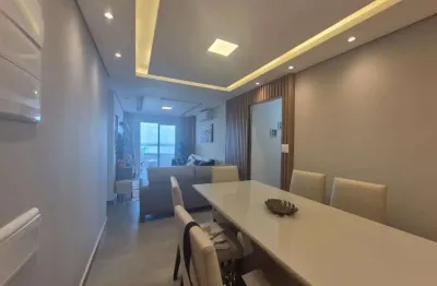 Apto de 2 Dorm c/ 1 SUÍTE,  sacada, VISTA MAR, 85,00 m² de área útil. Bairro: JARDIM REAL.