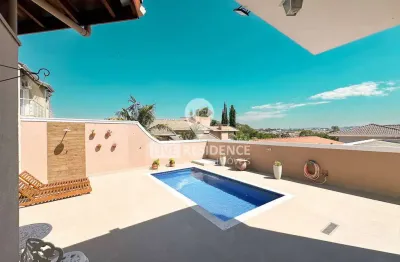 Casa térrea à venda no condomínio itatiba country club em itatiba/sp