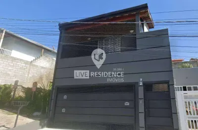 Casa à venda no loteamento terra nova itatiba/sp com 3 quartos