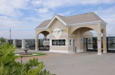Terreno à venda no condomínio villa ravenna em itatiba