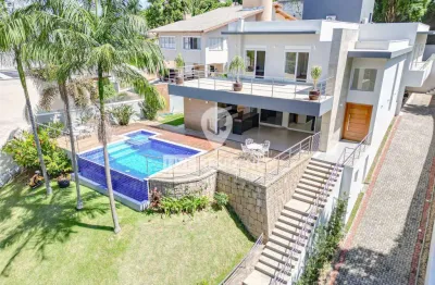 Casa de alto padrão à venda no condomínio estância marambaia - vinhedo