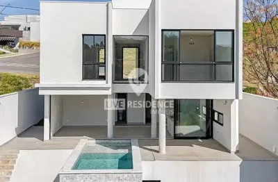 Casa em condomínio fechado com 4 quartos à venda no Bairro Itapema, Itatiba 