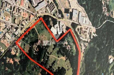 Área de 121.000 m² para incorporação a venda em itatiba