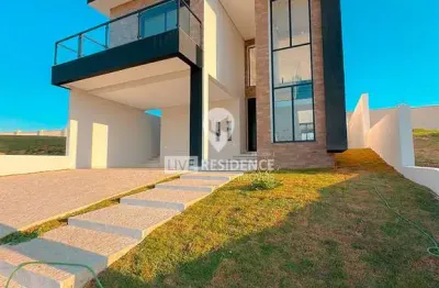 Casa à venda em itatiba-sp, condomínio san giovanni
