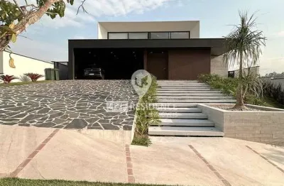 Casa de alto padrão à venda no condomínio gsp arts, itatiba