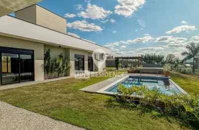 Casa térrea à venda no sete lagos - itatiba live residence