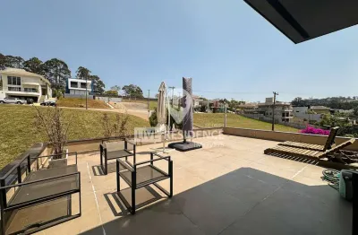 Louveira x itatiba casa nova com vista eterna para o lago e projeto moderno