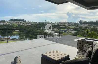 Casa moderna arquitetura e vista panorâmica condomínio villaggio paradiso!