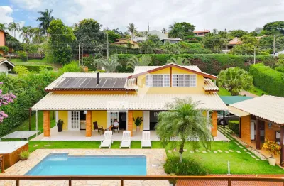 Casa em condomínio fechado com 4 quartos à venda na Passagem E2, Capela do Barreiro, Itatiba