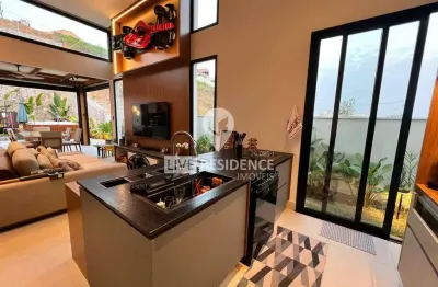 Casa em condomínio fechado com 3 quartos à venda no Bairro Itapema, Itatiba 