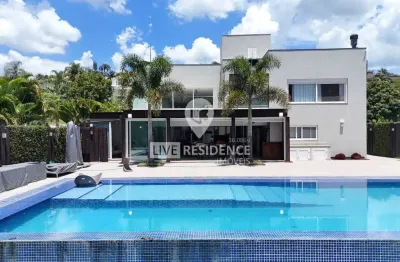 Luxuosa casa de condomínio à venda em bragança paulista-sp