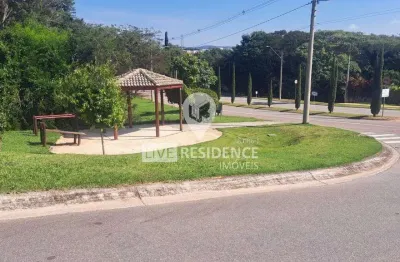 Terreno em excelente condomínio reserva santa rosa em itatiba