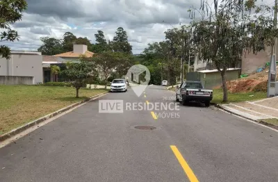Terreno em condomínio fechado à venda na Vila Santa Cruz, Itatiba 