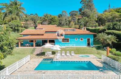 Casa em condomínio fechado com 5 quartos à venda no Capela do Barreiro, Itatiba 