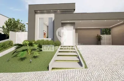 Casa térrea com piscina à venda no condomínio reserva santa rosa – itatiba/