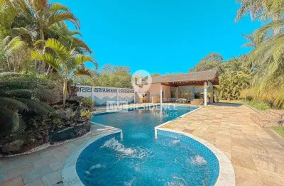 Casa em condomínio fechado com 5 quartos à venda no Jardim Santa Rosa, Itatiba 