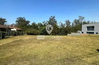 Terreno 1.500m² no ville de chamonix – itatiba/sp – pronto para construir