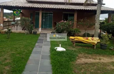 Casa com 3 quartos à venda na Avenida São Rafael, Itaúna, Saquarema