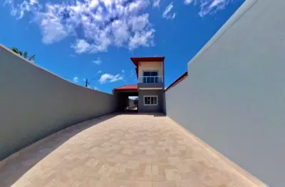 Casa com 2 quartos à venda na Rua Georgia, *****, Florida Mirim, Mongaguá