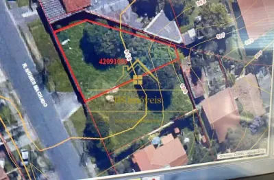 Terreno à venda na Rua Nunes Machado, 2443 e 245, Centro, Curitiba
