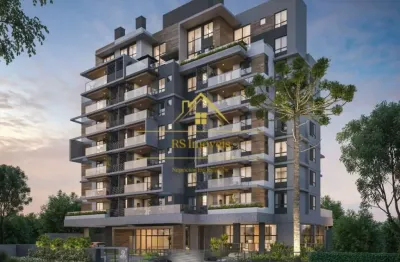 Apartamento com 3 quartos à venda na Rua Bom Jesus, Juvevê, Curitiba