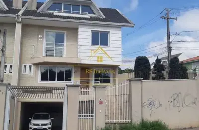Sobrado quadriplex com 3 quartos à venda no pilarzinho