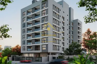 Apartamento com 1 quarto à venda na Rua Canadá, 1574, Bacacheri, Curitiba