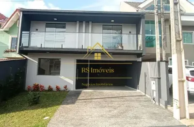 Sobrado em condomínio fechado à venda com 3 quartos no cachoeira