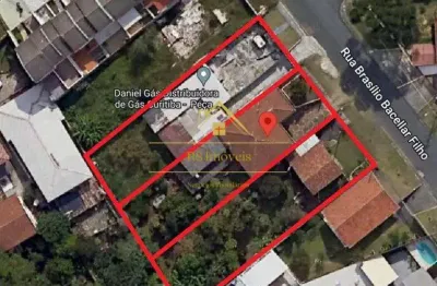 Terreno à venda na Rua Brasílio Bacellar Filho, 91 , 97 , , Tingui, Curitiba