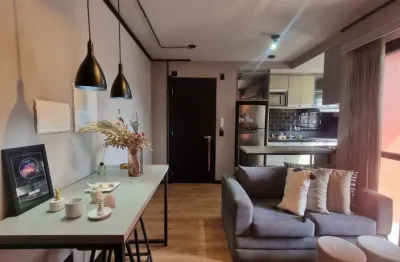Apartamento mobiliado de 1 quarto 150 metros da puc